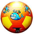 Green Color Fish Style Rubber Football Toys